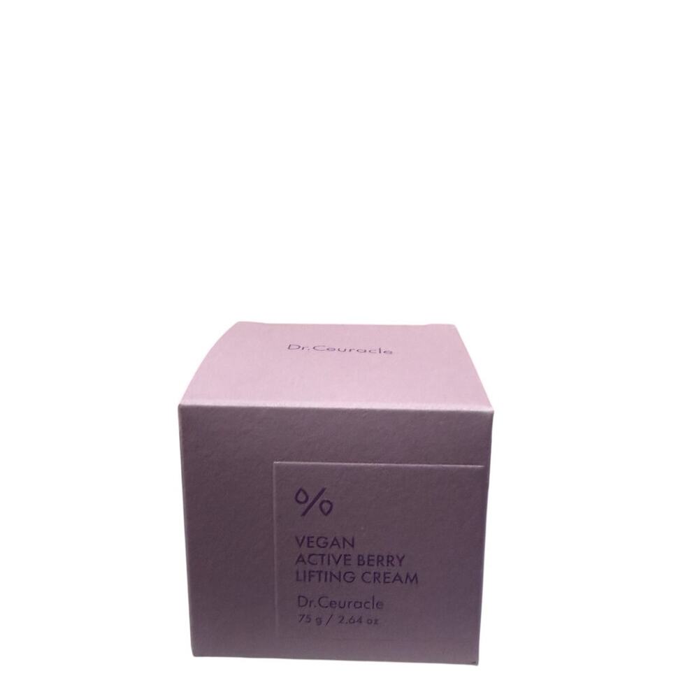 K-Care:Dr. Ceuracle Vegan Active Berry Lifting Cream*Vegan Anti-Oxidant Rich